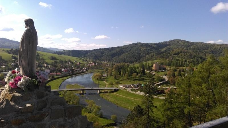 Raj Muszyna Apartamenty Z Widokiem Na Panorame Gorska Extérieur photo
