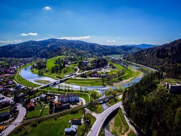 Raj Muszyna Apartamenty Z Widokiem Na Panorame Gorska Extérieur photo